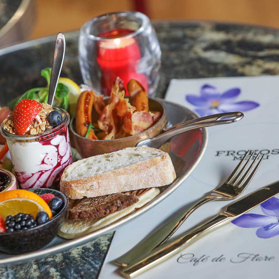 Café de Flore i Vestsjællandscentret i Slagelse