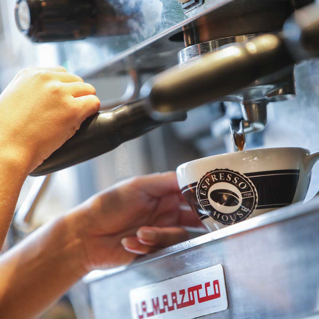 Espresso House i Vestsjællandscentret