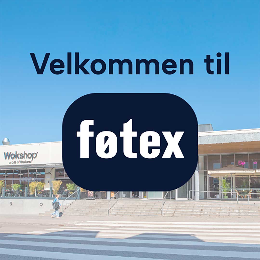 I starten af 2026 slår føtex dørene op i Slagelse – for allerførste gang nogensinde.