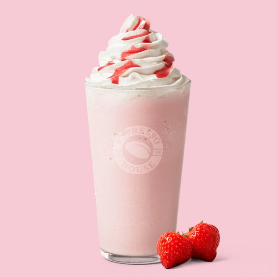 Få 20% på en Lyserød Frappino