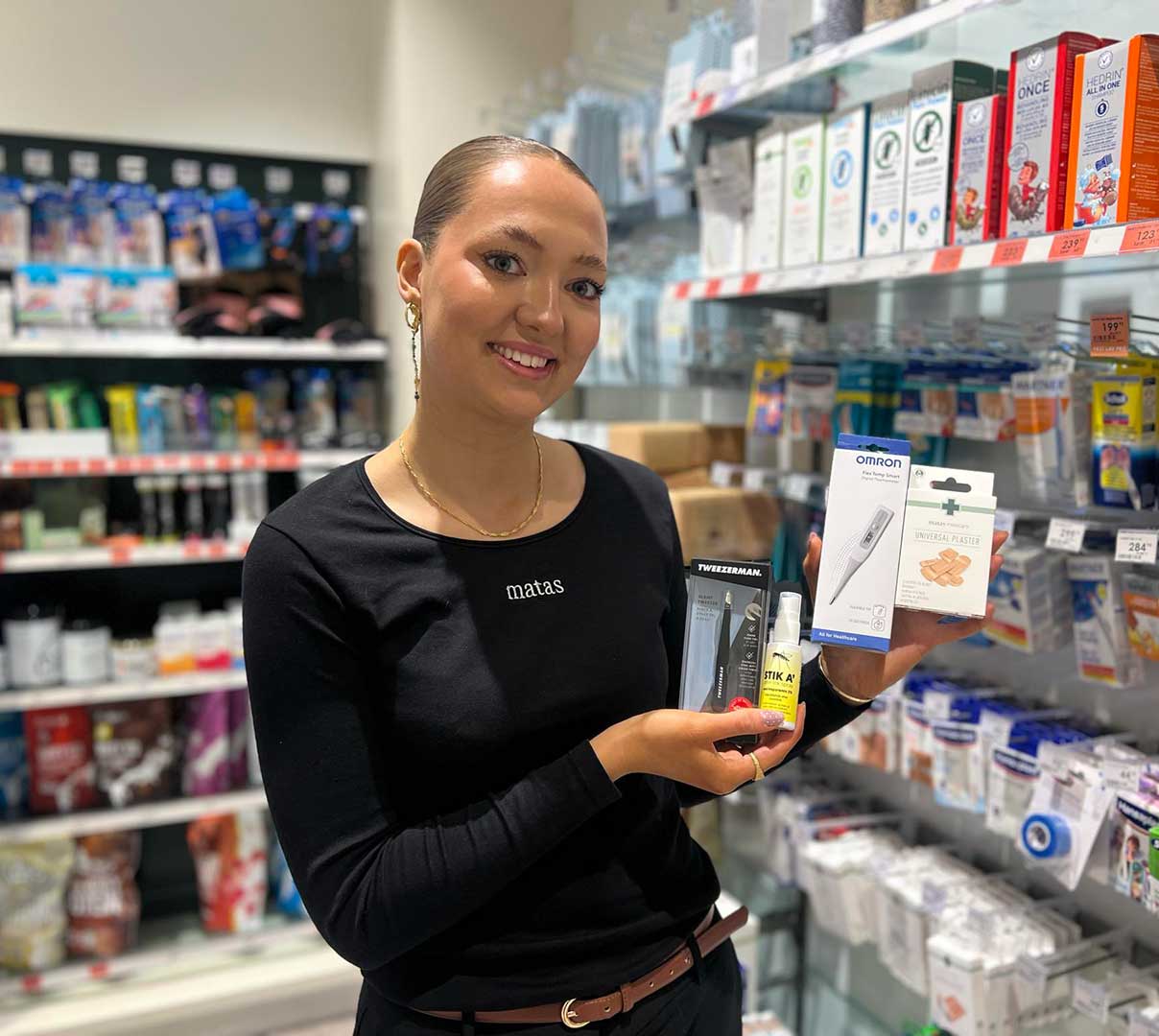 Uanset hvilken rejse du skal på, finder du alt til dit rejseapotek i VestsjællandsCentret i Slagelse